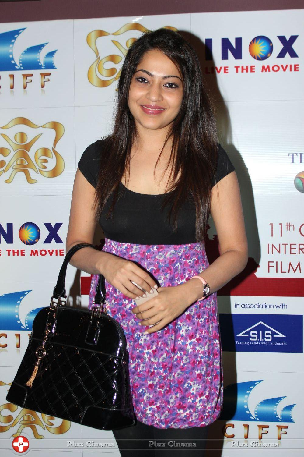 Ramya (Anchor) - Red Carpet in INOX at CIFF 2013 Stills | Picture 678732